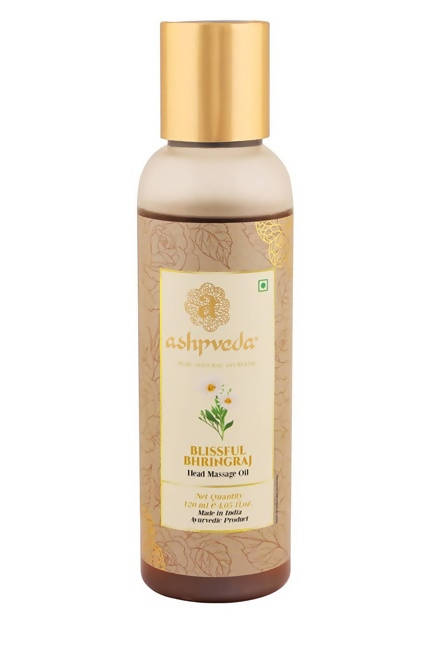 Ashpveda Blissful Bhringraj Head Massage Oil