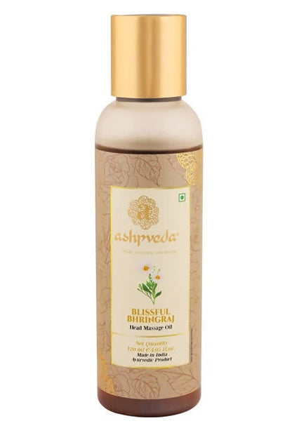 Ashpveda Blissful Bhringraj Head Massage Oil