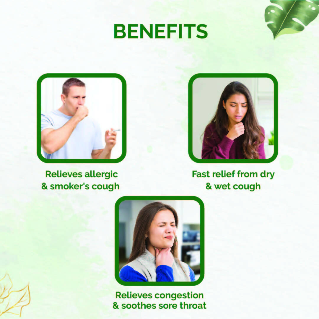 Dr. Vaidya's Tulsi Ginger Cough Syrup