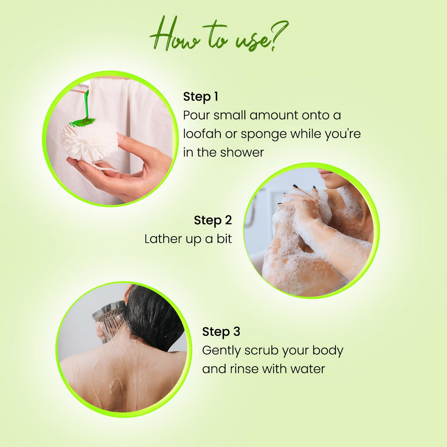 Bryan & Candy Green Tea Shower Gel