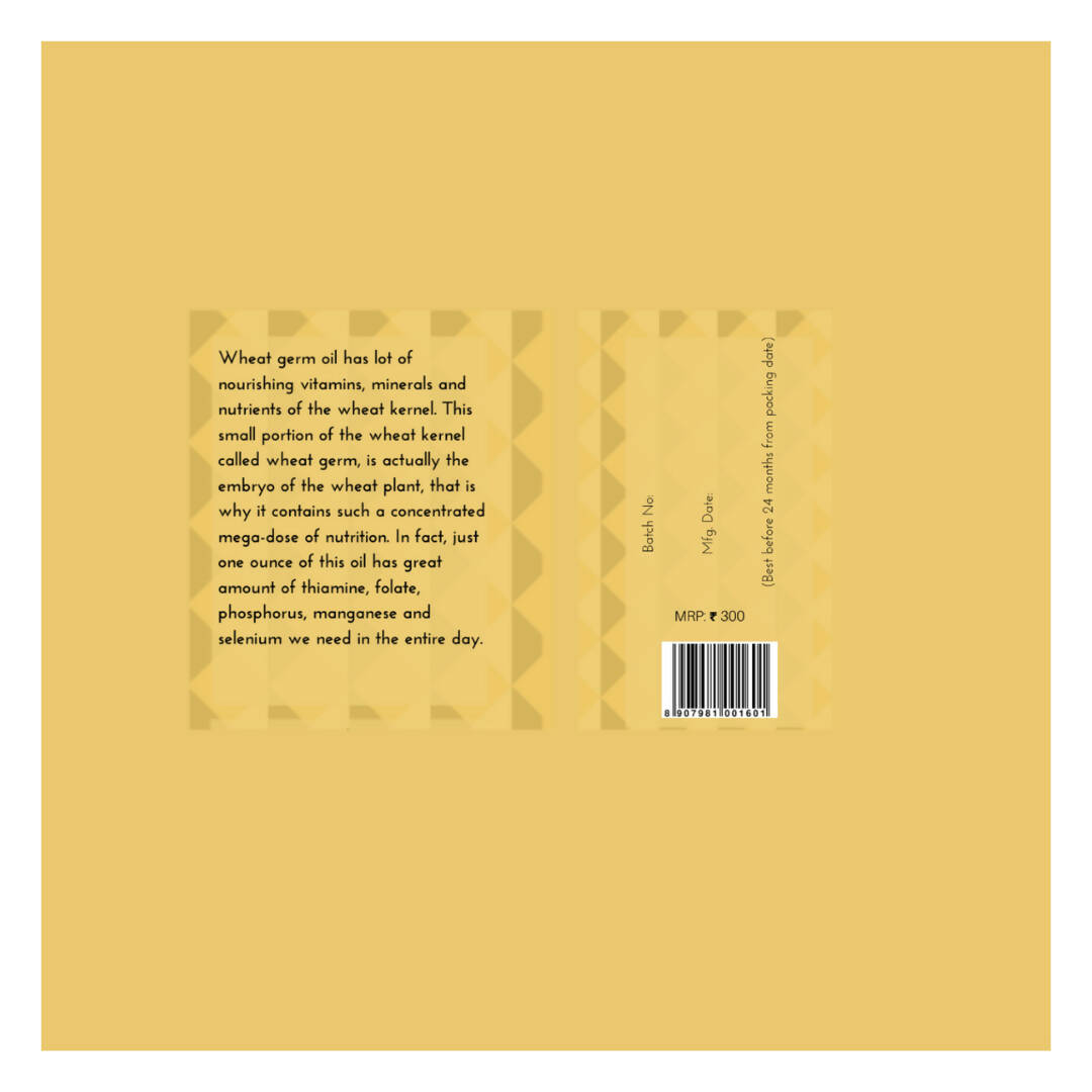 Oilcure Wheat Germ Oil