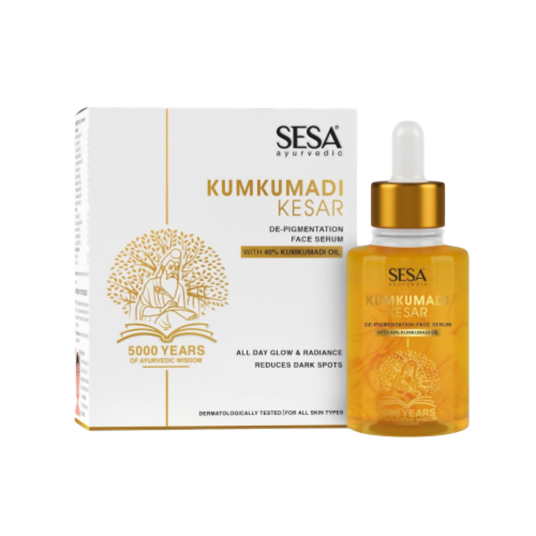 Buy Sesa Ayurvedic Kumkumadi Face Serum from DrMediCart, Ship from India to USA