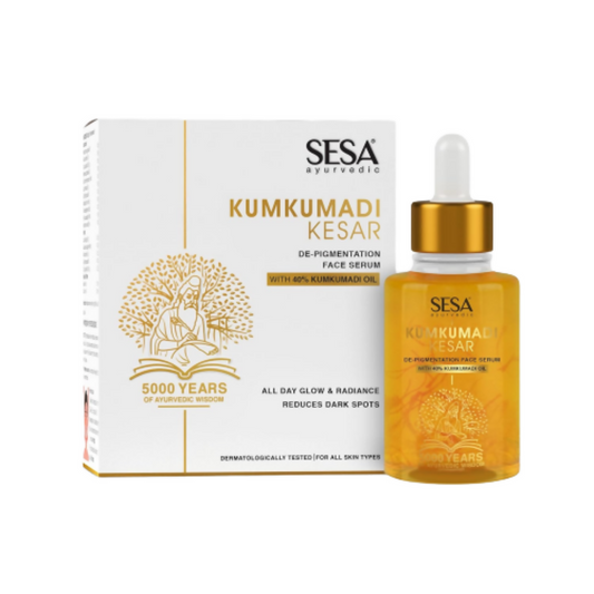 Buy Sesa Ayurvedic Kumkumadi Face Serum from DrMediCart, Ship from India to USA