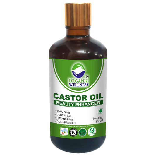 Organic Wellness Castor Oil Beaty Enhancer