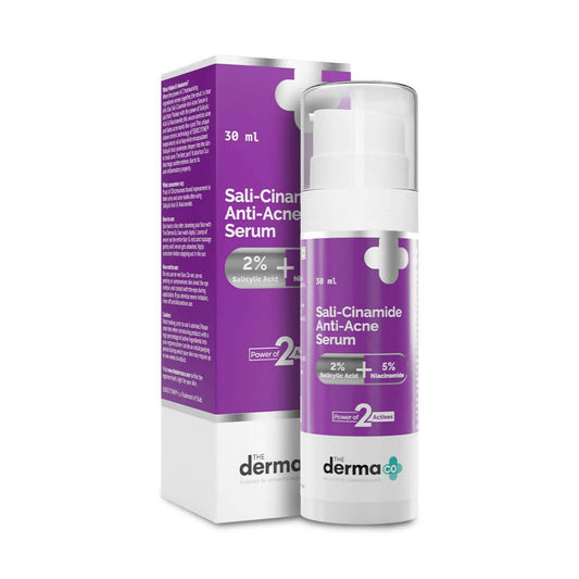 Buy The Derma Co Sali-Cinamide Anti-Acne Face Serum from DrMediCart, Ship from India to USA