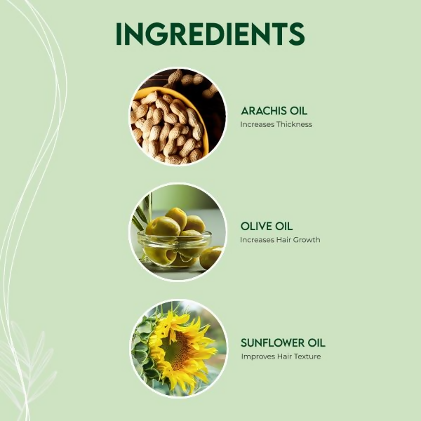 Jovees Bhringraj & Olive Bio- Advanced Hair Oil