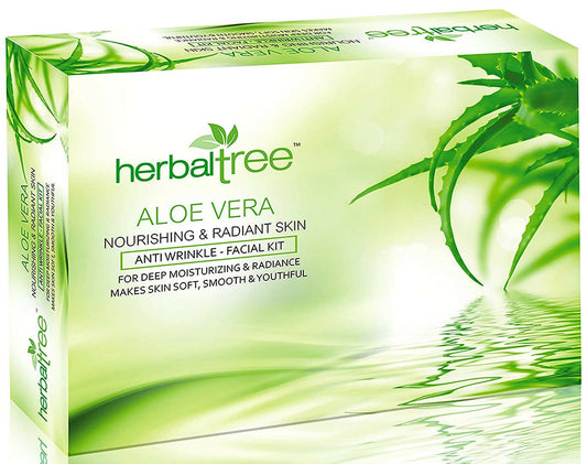 Buy Herbal Tree Aloe Vera Facial Kit from DrMediCart, Ship from India to USA