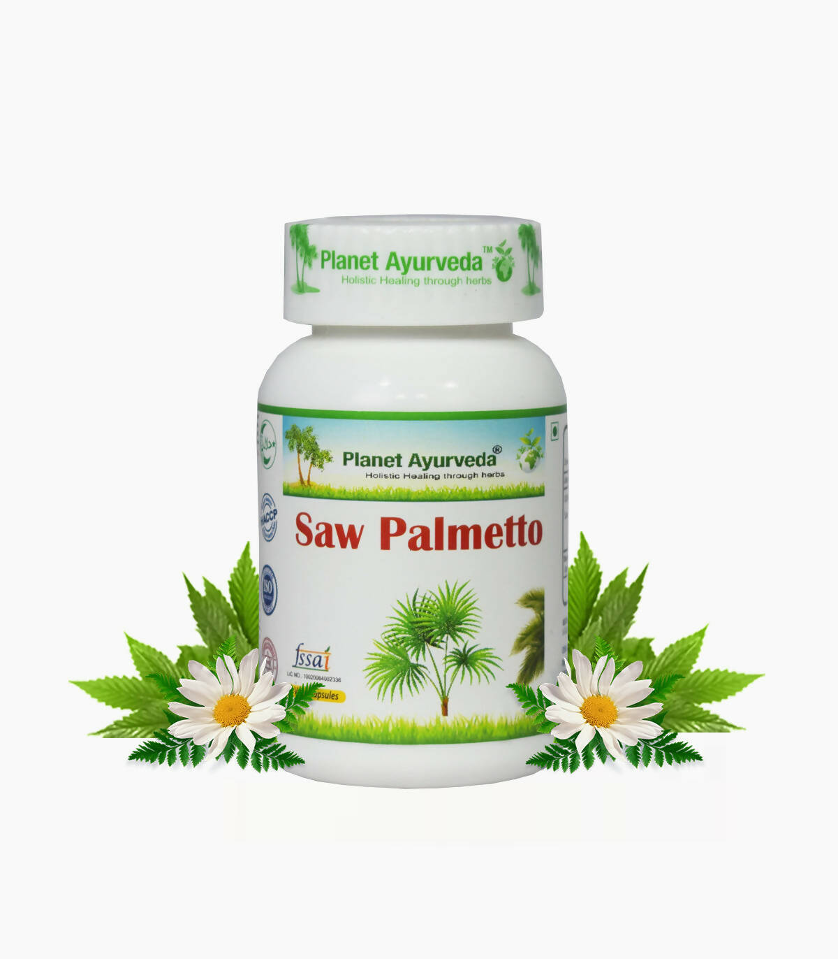 Planet Ayurveda Saw Palmetto Capsules