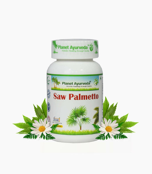 Planet Ayurveda Saw Palmetto Capsules
