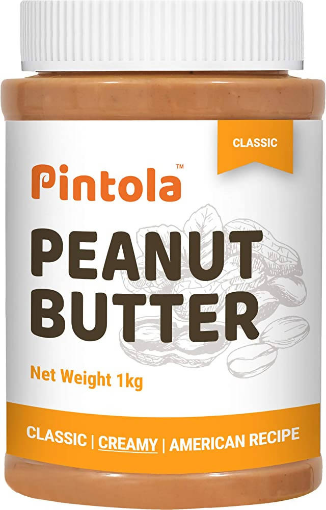 Pintola Classic Creamy Peanut Butter