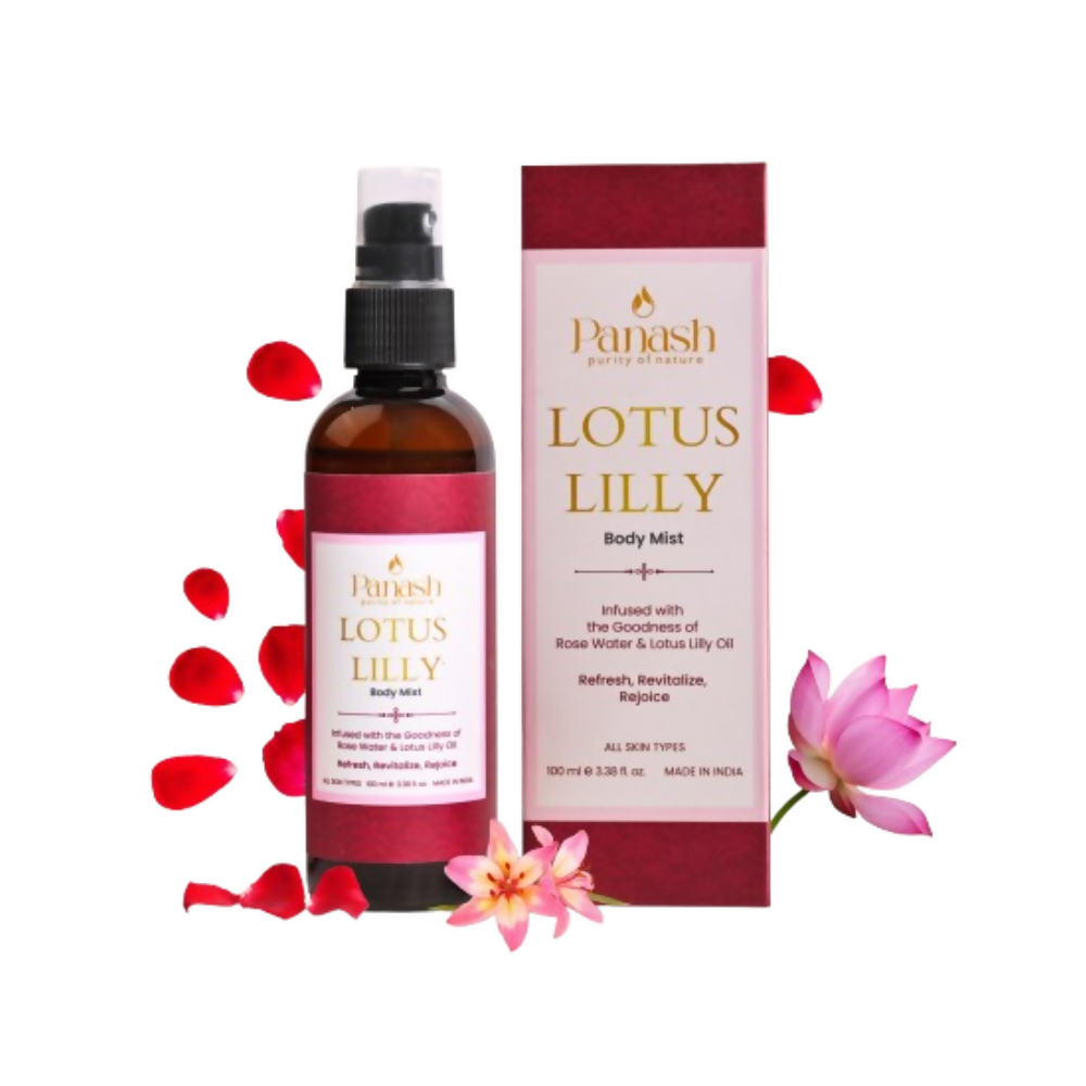 Panash Lotus Lilly Body Mist