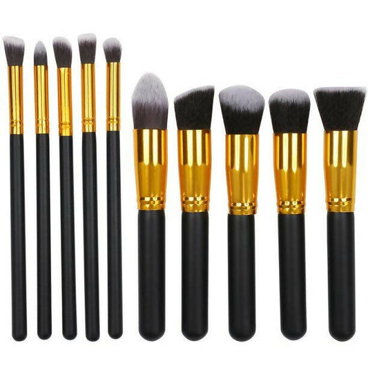 Buy Favon Pack of 10 Professional Makeup Brushes from DrMediCart, Ship from India to USA