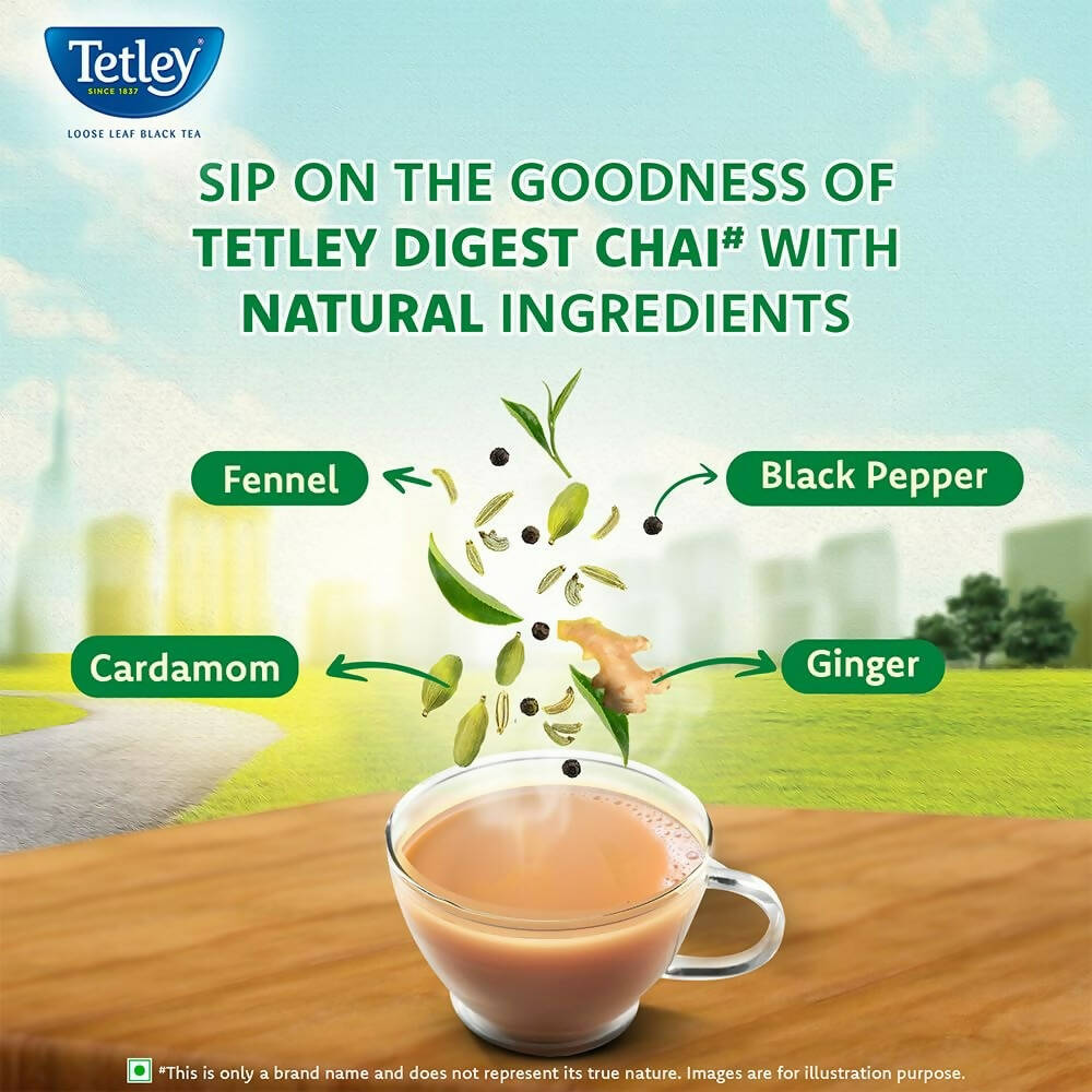 tetley digest chai loose leaf black tea buy in usa