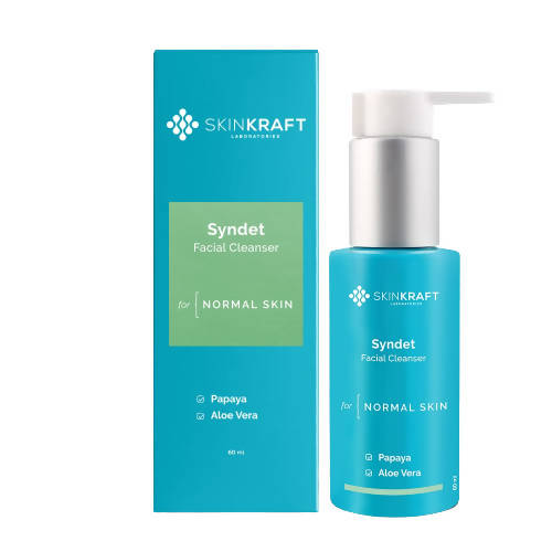 SkinKraft Syndet Facial Cleanser - DrMediCart