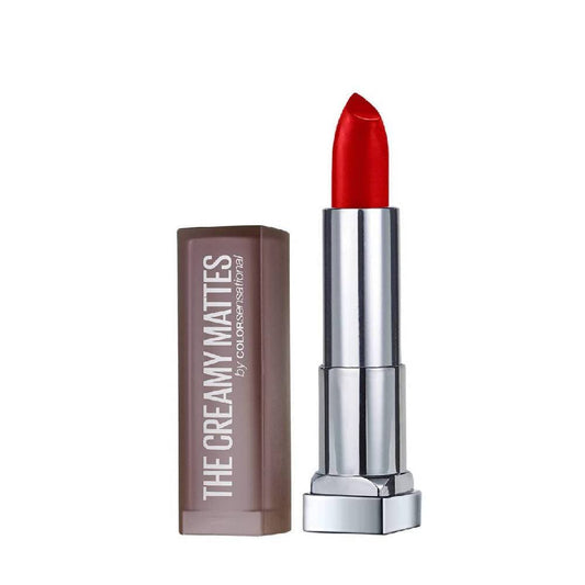 Buy Maybelline New York Color Sensational Creamy Matte Lipstick / 690 Siren in Scarlet from DrMediCart, Ship from India to USA