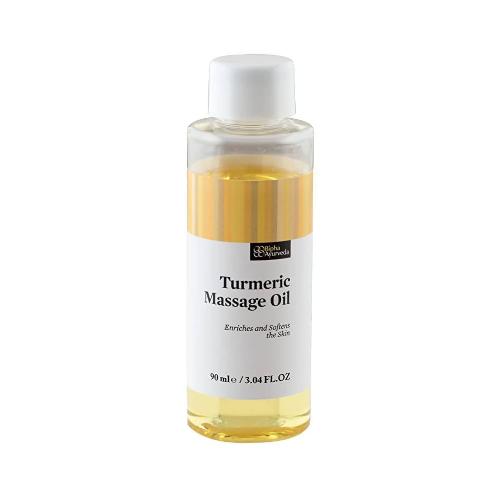 Bipha Ayurveda Turmeric Massage Oil - DrMediCart