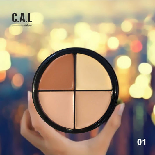 Buy CAL Los Angeles Chiselled Contor /Concealer Wheel - 1 from DrMediCart, Ship from India to USA