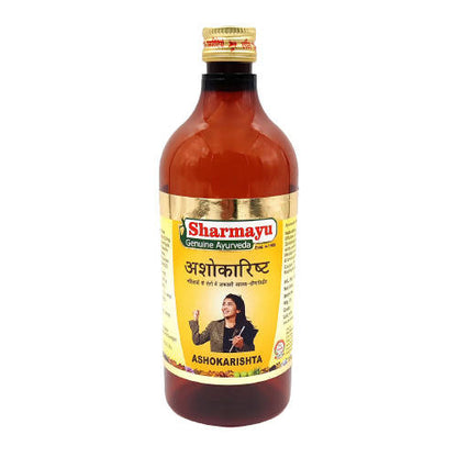 Buy Sharmayu Ayurveda Ashokarishta Syrup from DrMediCart, Ship from India to USA