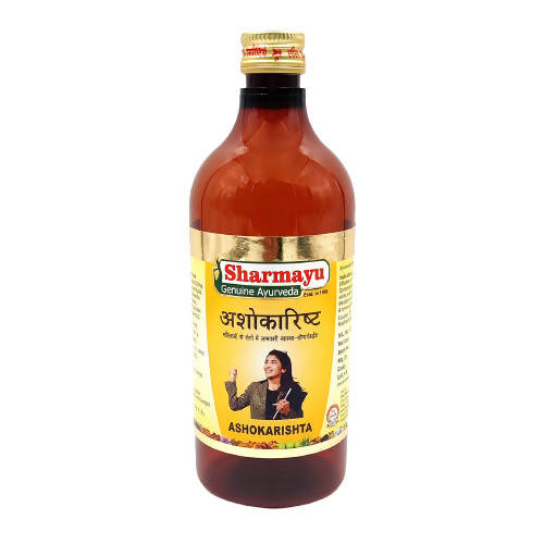 Buy Sharmayu Ayurveda Ashokarishta Syrup from DrMediCart, Ship from India to USA