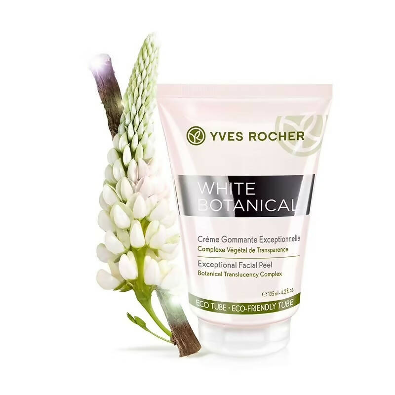 Yves Rocher White Botanical Exceptional Facial Peel - DrMediCart