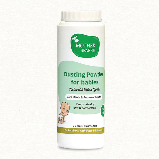 Buy Mother Sparsh Dusting Powder For Babies from DrMediCart, Ship from India to USA