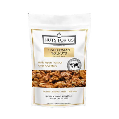 Nuts For Us Californian Walnuts
