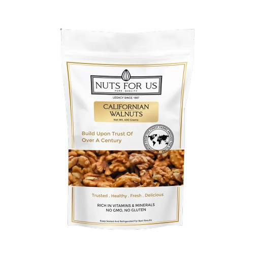Nuts For Us Californian Walnuts