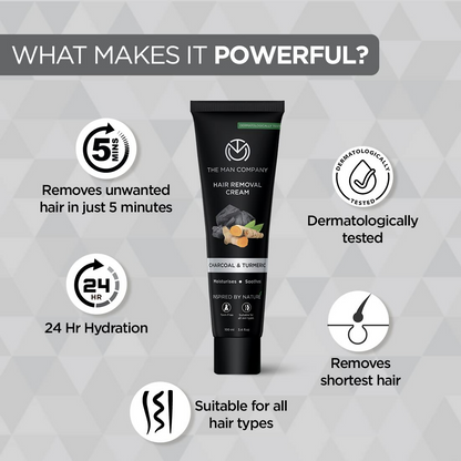 The Man Company Hair Removal Cream For Men