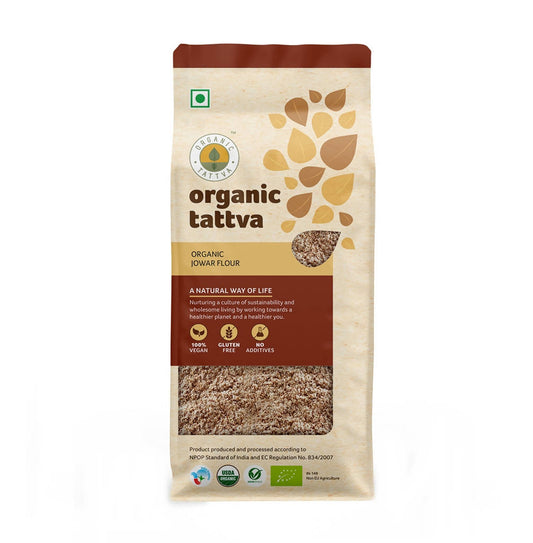 Buy Organic Tattva Jowar Flour from DrMediCart, Ship from India to USA
