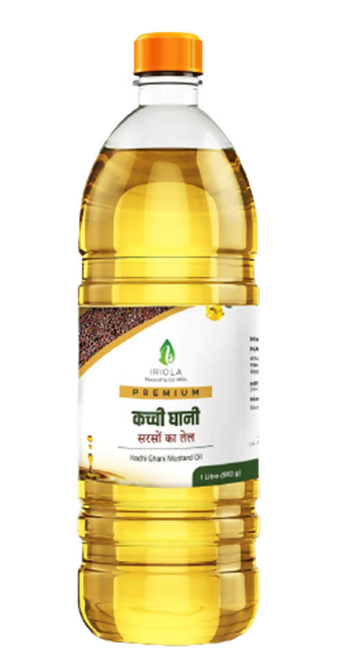Buy Iriola Nayesha Mills Premium Kachi Ghani Mustard Oil from DrMediCart, Ship from India to USA