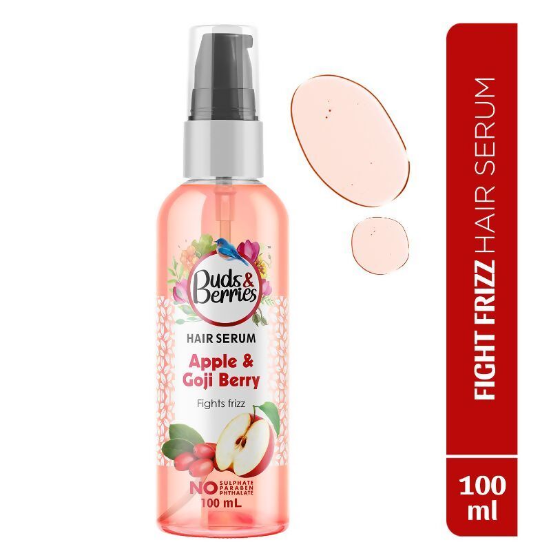 Buy Buds & Berries Apple & Gojiberry Hair Serum from DrMediCart, Ship from India to USA