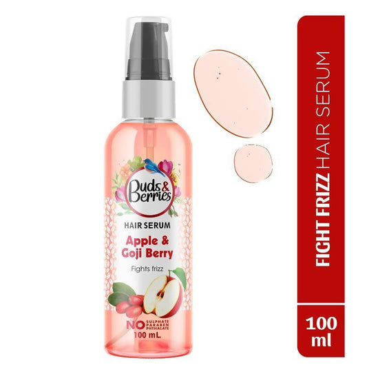 Buy Buds & Berries Apple & Gojiberry Hair Serum from DrMediCart, Ship from India to USA