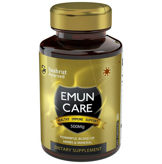 Sushrut Ayurved Emun Care Veg Capsules