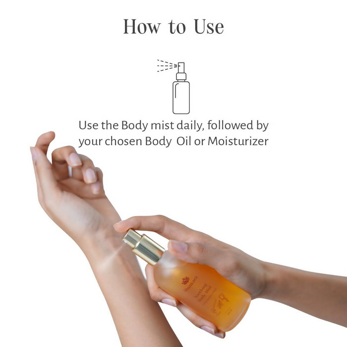 Shankara by Sri Sri Tattva Soothing Body Mist