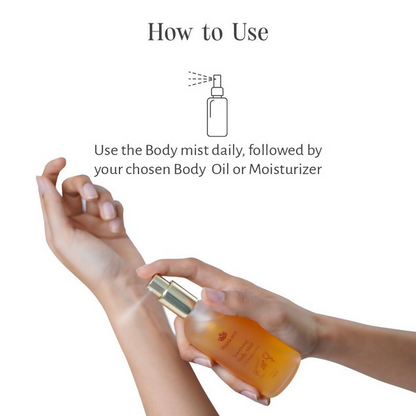 Shankara by Sri Sri Tattva Soothing Body Mist