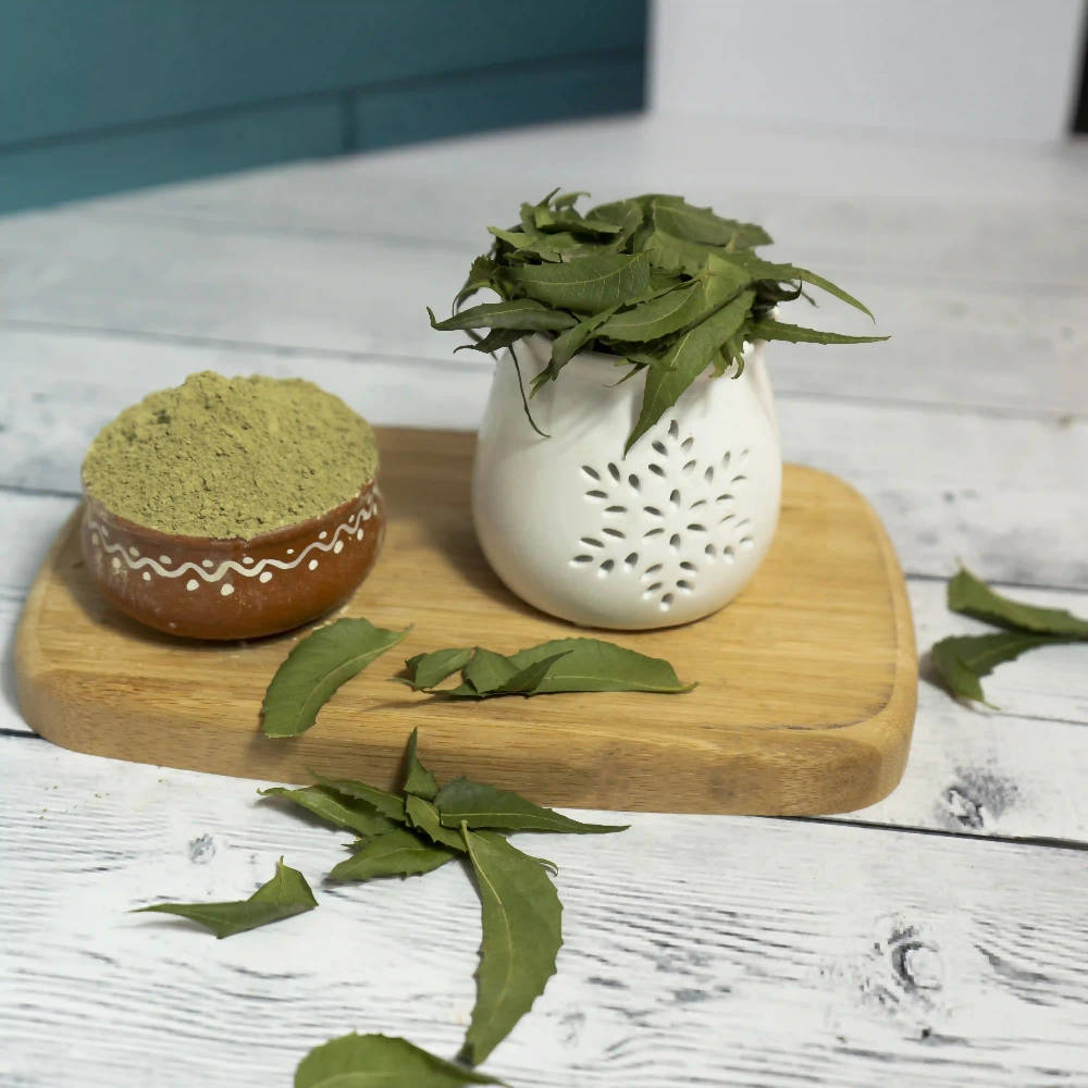 The Wellness Shop Organic Neem Leave Powder - Drmedicart