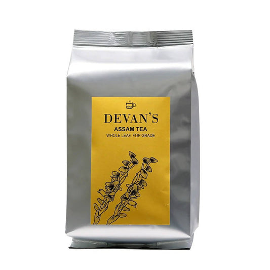 Devan's Assam Tea (Whole Leaf Tea FOP Grade)