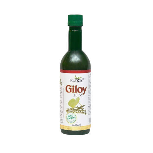 Buy Kudos Ayurveda Giloy Juice from DrMediCart, Ship from India to USA