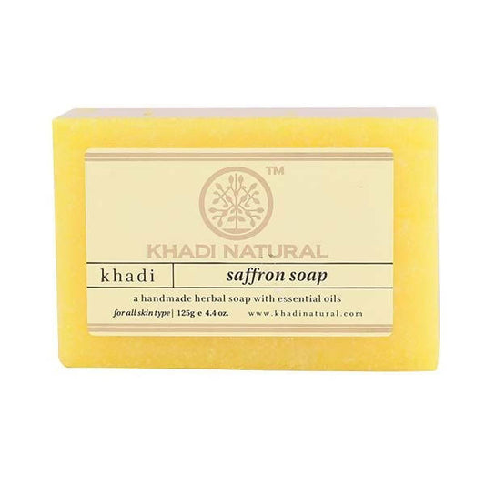 Buy Khadi Natural Herbal Saffron Soap from DrMediCart, Ship from India to USA