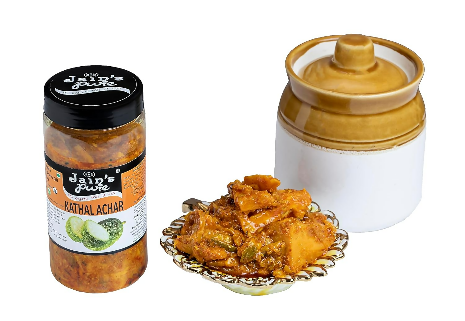 Jain's Pure Kathal Achar Pickle