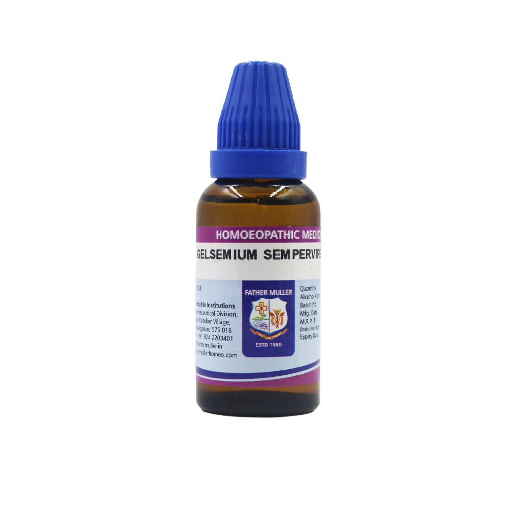 Father Muller Gelsemium Sempervirens Dilution