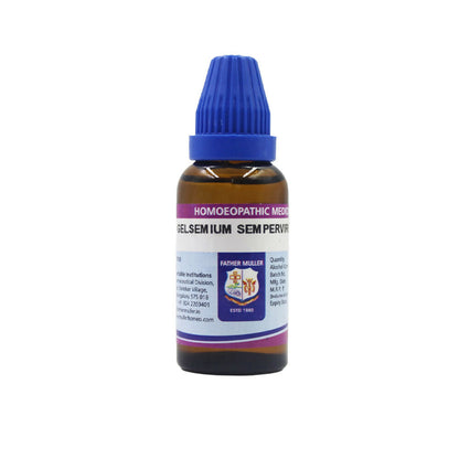 Father Muller Gelsemium Sempervirens Dilution