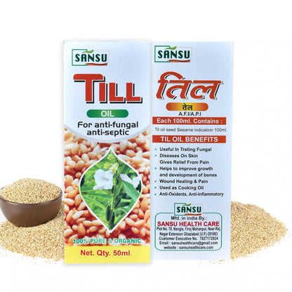 Sansu Organic Til Oil