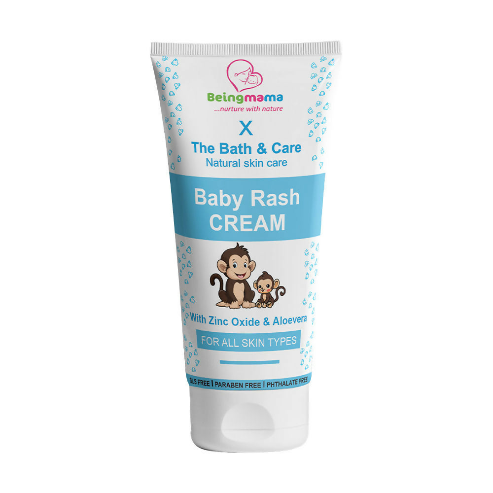 TBC - The Bath and Care X Beingmama Baby Rash Cream