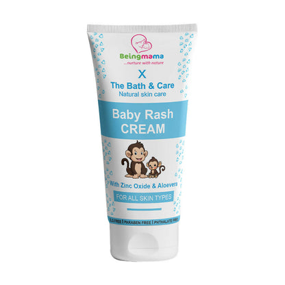 TBC - The Bath and Care X Beingmama Baby Rash Cream
