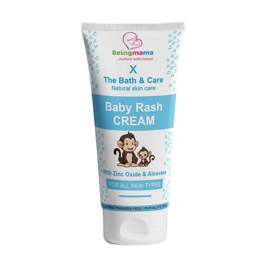 TBC - The Bath and Care X Beingmama Baby Rash Cream