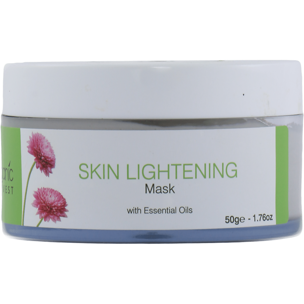 Organic Harvest Skin Lightening Mask With Essential Oils