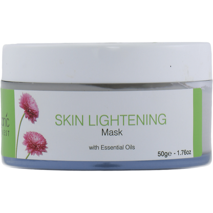 Organic Harvest Skin Lightening Mask With Essential Oils