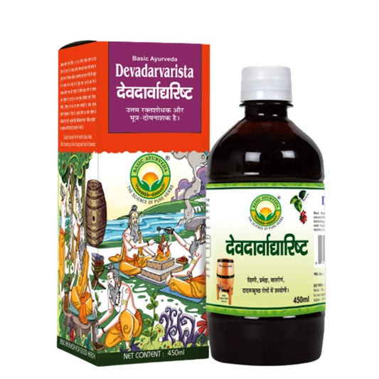 Buy Basic Ayurveda Devadarvarista from DrMediCart, Ship from India to USA