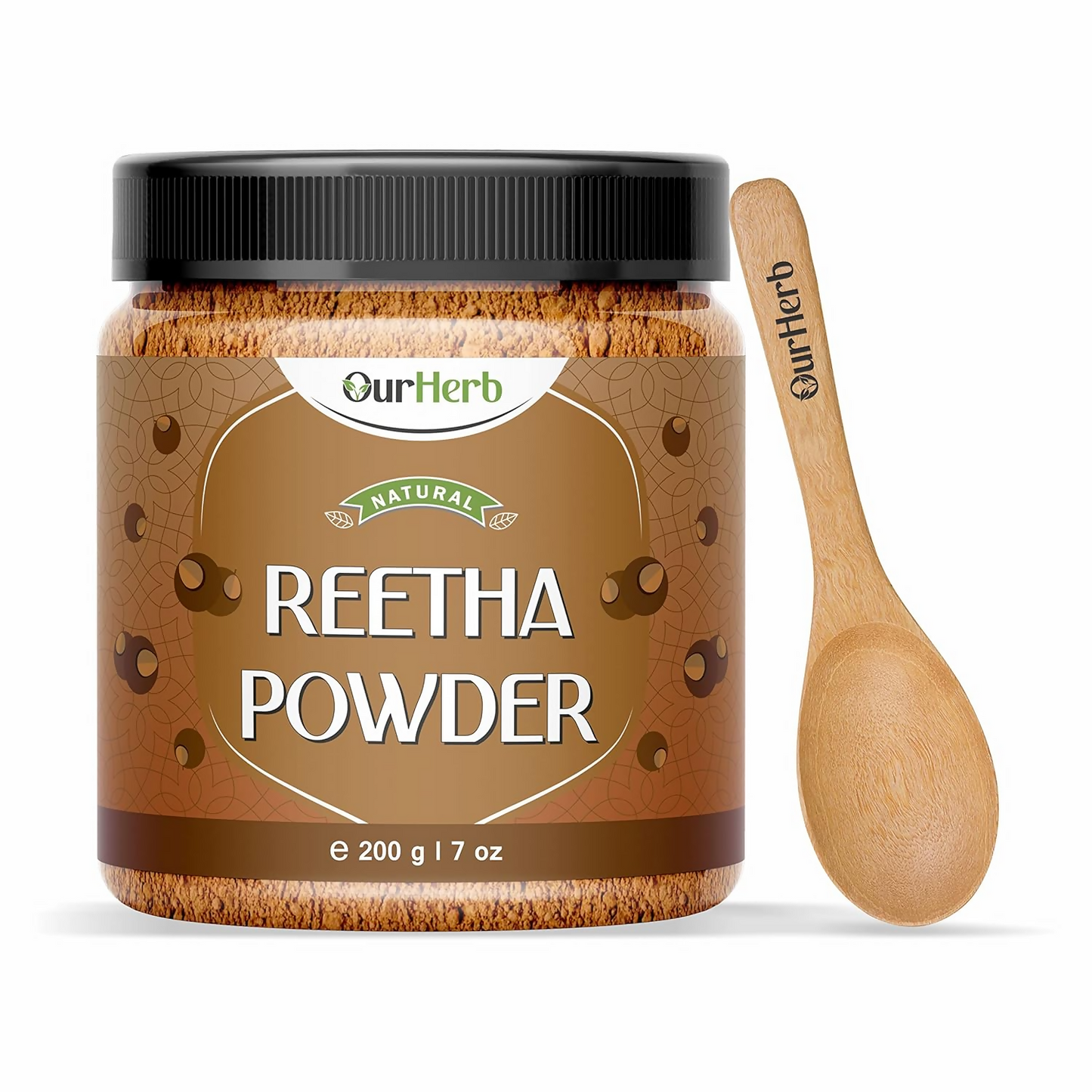 OurHerb Pure & Natural Reetha Powder For Hair Care